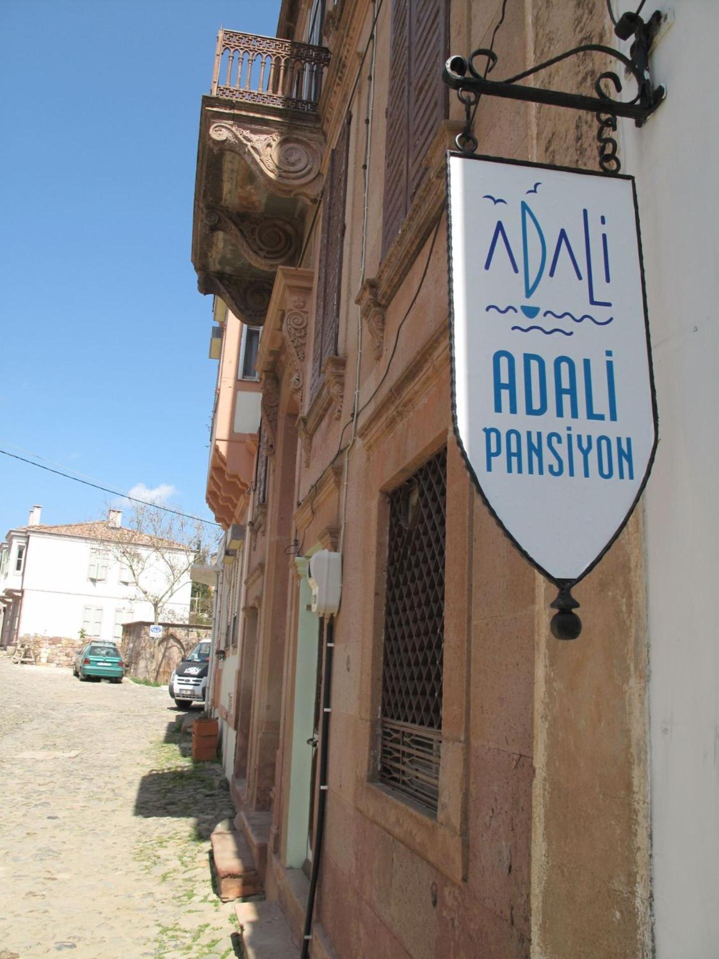 Cunda Adali Pansiyon Ayvalı Exterior foto